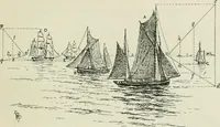 An illustration from Complete perspective course : comprising the elementary and advanced stages of perspective, the projection of shadows and reflections, with exercises in theory and practice, also the practical application of perspective (1900)