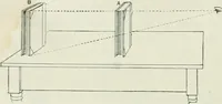 An illustration from Complete perspective course : comprising the elementary and advanced stages of perspective, the projection of shadows and reflections, with exercises in theory and practice, also the practical application of perspective (1900)