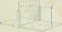 An illustration from Complete perspective course : comprising the elementary and advanced stages of perspective, the projection of shadows and reflections, with exercises in theory and practice, also the practical application of perspective (1900)