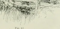 An illustration from Complete perspective course : comprising the elementary and advanced stages of perspective, the projection of shadows and reflections, with exercises in theory and practice, also the practical application of perspective (1900)