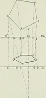 An illustration from Complete perspective course : comprising the elementary and advanced stages of perspective, the projection of shadows and reflections, with exercises in theory and practice, also the practical application of perspective (1900)