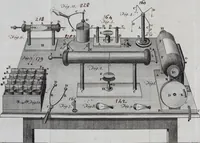 An illustration from A complete treatise of electricity in theory and practice : with original experiments (1777)