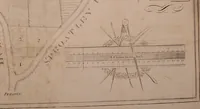An illustration from A complete treatise on practical land-surveying, in seven parts; (1839)