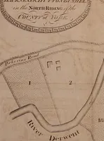 An illustration from A complete treatise on practical land-surveying, in seven parts; (1839)