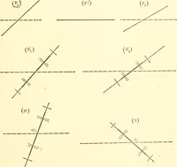 An illustration from Complex conics and their real representation (1917)