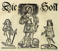 Picture 6 of 22 from Complexion : Natür vnd Eigenschafft eines yeden Menschen zü erfaren, auch seiner Gebürtstund vnnd Zeychen, ... auss zü rechnen (1534), leaf 12