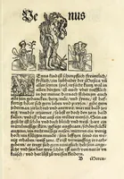 An illustration from Complexion : Natür vnd Eigenschafft eines yeden Menschen zü erfaren, auch seiner Gebürtstund vnnd Zeychen, ... auss zü rechnen (1534)