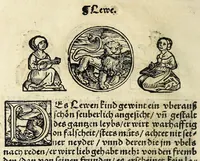 Picture 14 of 22 from Complexion : Natür vnd Eigenschafft eines yeden Menschen zü erfaren, auch seiner Gebürtstund vnnd Zeychen, ... auss zü rechnen (1534), leaf 22