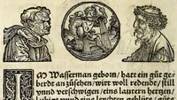 An illustration from Complexion : Natür vnd Eigenschafft eines yeden Menschen zü erfaren, auch seiner Gebürtstund vnnd Zeychen, ... auss zü rechnen (1534)