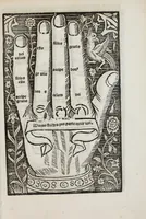 An illustration from Compot. magistri Aniani : familiari co[m]me[n]tario declaratus vna cum figuris [et] manibus suis in locis auspicato adiectis, in quaru[m] iuncturis quiq[ue] digitorum doctrina huius libri explanatur, recentissimeq[ue] eme[n]datus (1500)