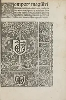 An illustration from Compot. magistri Aniani : familiari co[m]me[n]tario declaratus vna cum figuris [et] manibus suis in locis auspicato adiectis, in quaru[m] iuncturis quiq[ue] digitorum doctrina huius libri explanatur, recentissimeq[ue] eme[n]datus (1500)