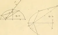 An illustration from Cométographie; ou, Traité historique et théorique des comètes. (1783)