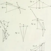 An illustration from Cométographie ou Traité historique et théorique des comètes (1783)
