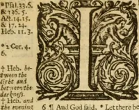 Picture 6 of 9 from The book of common prayer, and administration of the Sacraments, and other rites and ceremonies of the Church .. (1666), leaf 70