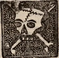 An illustration from Concentos fvnebres, metricos lamentos, qve explican, demostraciones publicas, de reconcidos afectos, en los fvnerales devido al Illustrissimo, Reverendissimo, y Excelentissimo Señor Maestro D. Fr. Payo Enriquez de Ribera... (1684)