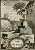 Picture 31 of 107 from Conceptvs chronographicvs de concepta sacra Deipara : Septingentis Sacrae Scripturae, ss. patrum, ac rationum, nec non historiarum, symbolorum, antiquitatum, et anagrammatum suffragiis roboratus : ac totidem praefixis chronographicis, annum currentem prodentibus copiose instructus : occasione saeculi, hoc eodem anno septima vice absoluti, et celebrati, a patribus Benedictinis liberi, ac imperialis monasterii ad SS. Udalricum, & Afram, Augustae Vindelicorum (1712), leaf 108