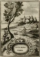 Picture 34 of 107 from Conceptvs chronographicvs de concepta sacra Deipara : Septingentis Sacrae Scripturae, ss. patrum, ac rationum, nec non historiarum, symbolorum, antiquitatum, et anagrammatum suffragiis roboratus : ac totidem praefixis chronographicis, annum currentem prodentibus copiose instructus : occasione saeculi, hoc eodem anno septima vice absoluti, et celebrati, a patribus Benedictinis liberi, ac imperialis monasterii ad SS. Udalricum, & Afram, Augustae Vindelicorum (1712), leaf 118