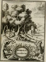 An illustration from Conceptvs chronographicvs de concepta sacra Deipara : Septingentis Sacrae Scripturae, ss. patrum, ac rationum, nec non historiarum, symbolorum, antiquitatum, et anagrammatum suffragiis roboratus : ac totidem praefixis chronographicis, annum currentem prodentibus copiose instructus : occasione saeculi, hoc eodem anno septima vice absoluti, et celebrati, a patribus Benedictinis liberi, ac imperialis monasterii ad SS. Udalricum, & Afram, Augustae Vindelicorum (1712)