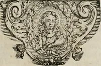 An illustration from Conceptvs chronographicvs de concepta sacra Deipara : Septingentis Sacrae Scripturae, ss. patrum, ac rationum, nec non historiarum, symbolorum, antiquitatum, et anagrammatum suffragiis roboratus : ac totidem praefixis chronographicis, annum currentem prodentibus copiose instructus : occasione saeculi, hoc eodem anno septima vice absoluti, et celebrati, a patribus Benedictinis liberi, ac imperialis monasterii ad SS. Udalricum, & Afram, Augustae Vindelicorum (1712)