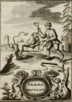 Picture 47 of 107 from Conceptvs chronographicvs de concepta sacra Deipara : Septingentis Sacrae Scripturae, ss. patrum, ac rationum, nec non historiarum, symbolorum, antiquitatum, et anagrammatum suffragiis roboratus : ac totidem praefixis chronographicis, annum currentem prodentibus copiose instructus : occasione saeculi, hoc eodem anno septima vice absoluti, et celebrati, a patribus Benedictinis liberi, ac imperialis monasterii ad SS. Udalricum, & Afram, Augustae Vindelicorum (1712), leaf 156