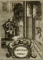Picture 48 of 107 from Conceptvs chronographicvs de concepta sacra Deipara : Septingentis Sacrae Scripturae, ss. patrum, ac rationum, nec non historiarum, symbolorum, antiquitatum, et anagrammatum suffragiis roboratus : ac totidem praefixis chronographicis, annum currentem prodentibus copiose instructus : occasione saeculi, hoc eodem anno septima vice absoluti, et celebrati, a patribus Benedictinis liberi, ac imperialis monasterii ad SS. Udalricum, & Afram, Augustae Vindelicorum (1712), leaf 160