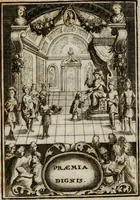 Picture 54 of 107 from Conceptvs chronographicvs de concepta sacra Deipara : Septingentis Sacrae Scripturae, ss. patrum, ac rationum, nec non historiarum, symbolorum, antiquitatum, et anagrammatum suffragiis roboratus : ac totidem praefixis chronographicis, annum currentem prodentibus copiose instructus : occasione saeculi, hoc eodem anno septima vice absoluti, et celebrati, a patribus Benedictinis liberi, ac imperialis monasterii ad SS. Udalricum, & Afram, Augustae Vindelicorum (1712), leaf 181