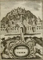 Picture 55 of 107 from Conceptvs chronographicvs de concepta sacra Deipara : Septingentis Sacrae Scripturae, ss. patrum, ac rationum, nec non historiarum, symbolorum, antiquitatum, et anagrammatum suffragiis roboratus : ac totidem praefixis chronographicis, annum currentem prodentibus copiose instructus : occasione saeculi, hoc eodem anno septima vice absoluti, et celebrati, a patribus Benedictinis liberi, ac imperialis monasterii ad SS. Udalricum, & Afram, Augustae Vindelicorum (1712), leaf 184