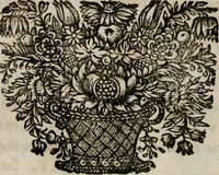 An illustration from Conceptvs chronographicvs de concepta sacra Deipara : Septingentis Sacrae Scripturae, ss. patrum, ac rationum, nec non historiarum, symbolorum, antiquitatum, et anagrammatum suffragiis roboratus : ac totidem praefixis chronographicis, annum currentem prodentibus copiose instructus : occasione saeculi, hoc eodem anno septima vice absoluti, et celebrati, a patribus Benedictinis liberi, ac imperialis monasterii ad SS. Udalricum, & Afram, Augustae Vindelicorum (1712)