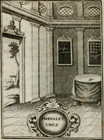 Picture 63 of 107 from Conceptvs chronographicvs de concepta sacra Deipara : Septingentis Sacrae Scripturae, ss. patrum, ac rationum, nec non historiarum, symbolorum, antiquitatum, et anagrammatum suffragiis roboratus : ac totidem praefixis chronographicis, annum currentem prodentibus copiose instructus : occasione saeculi, hoc eodem anno septima vice absoluti, et celebrati, a patribus Benedictinis liberi, ac imperialis monasterii ad SS. Udalricum, & Afram, Augustae Vindelicorum (1712), leaf 211