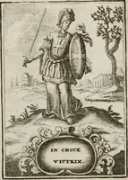 Picture 64 of 107 from Conceptvs chronographicvs de concepta sacra Deipara : Septingentis Sacrae Scripturae, ss. patrum, ac rationum, nec non historiarum, symbolorum, antiquitatum, et anagrammatum suffragiis roboratus : ac totidem praefixis chronographicis, annum currentem prodentibus copiose instructus : occasione saeculi, hoc eodem anno septima vice absoluti, et celebrati, a patribus Benedictinis liberi, ac imperialis monasterii ad SS. Udalricum, & Afram, Augustae Vindelicorum (1712), leaf 218