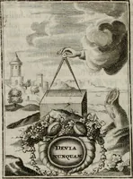 Picture 69 of 107 from Conceptvs chronographicvs de concepta sacra Deipara : Septingentis Sacrae Scripturae, ss. patrum, ac rationum, nec non historiarum, symbolorum, antiquitatum, et anagrammatum suffragiis roboratus : ac totidem praefixis chronographicis, annum currentem prodentibus copiose instructus : occasione saeculi, hoc eodem anno septima vice absoluti, et celebrati, a patribus Benedictinis liberi, ac imperialis monasterii ad SS. Udalricum, & Afram, Augustae Vindelicorum (1712), leaf 239