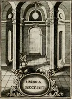Picture 70 of 107 from Conceptvs chronographicvs de concepta sacra Deipara : Septingentis Sacrae Scripturae, ss. patrum, ac rationum, nec non historiarum, symbolorum, antiquitatum, et anagrammatum suffragiis roboratus : ac totidem praefixis chronographicis, annum currentem prodentibus copiose instructus : occasione saeculi, hoc eodem anno septima vice absoluti, et celebrati, a patribus Benedictinis liberi, ac imperialis monasterii ad SS. Udalricum, & Afram, Augustae Vindelicorum (1712), leaf 243