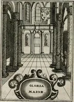 Picture 73 of 107 from Conceptvs chronographicvs de concepta sacra Deipara : Septingentis Sacrae Scripturae, ss. patrum, ac rationum, nec non historiarum, symbolorum, antiquitatum, et anagrammatum suffragiis roboratus : ac totidem praefixis chronographicis, annum currentem prodentibus copiose instructus : occasione saeculi, hoc eodem anno septima vice absoluti, et celebrati, a patribus Benedictinis liberi, ac imperialis monasterii ad SS. Udalricum, & Afram, Augustae Vindelicorum (1712), leaf 257