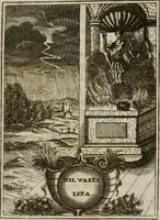 Picture 86 of 107 from Conceptvs chronographicvs de concepta sacra Deipara : Septingentis Sacrae Scripturae, ss. patrum, ac rationum, nec non historiarum, symbolorum, antiquitatum, et anagrammatum suffragiis roboratus : ac totidem praefixis chronographicis, annum currentem prodentibus copiose instructus : occasione saeculi, hoc eodem anno septima vice absoluti, et celebrati, a patribus Benedictinis liberi, ac imperialis monasterii ad SS. Udalricum, & Afram, Augustae Vindelicorum (1712), leaf 304