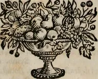 An illustration from Conceptvs chronographicvs de concepta sacra Deipara : Septingentis Sacrae Scripturae, ss. patrum, ac rationum, nec non historiarum, symbolorum, antiquitatum, et anagrammatum suffragiis roboratus : ac totidem praefixis chronographicis, annum currentem prodentibus copiose instructus : occasione saeculi, hoc eodem anno septima vice absoluti, et celebrati, a patribus Benedictinis liberi, ac imperialis monasterii ad SS. Udalricum, & Afram, Augustae Vindelicorum (1712)