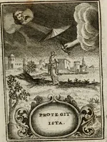 Picture 91 of 107 from Conceptvs chronographicvs de concepta sacra Deipara : Septingentis Sacrae Scripturae, ss. patrum, ac rationum, nec non historiarum, symbolorum, antiquitatum, et anagrammatum suffragiis roboratus : ac totidem praefixis chronographicis, annum currentem prodentibus copiose instructus : occasione saeculi, hoc eodem anno septima vice absoluti, et celebrati, a patribus Benedictinis liberi, ac imperialis monasterii ad SS. Udalricum, & Afram, Augustae Vindelicorum (1712), leaf 330