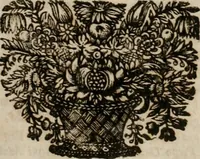 An illustration from Conceptvs chronographicvs de concepta sacra Deipara : Septingentis Sacrae Scripturae, ss. patrum, ac rationum, nec non historiarum, symbolorum, antiquitatum, et anagrammatum suffragiis roboratus : ac totidem praefixis chronographicis, annum currentem prodentibus copiose instructus : occasione saeculi, hoc eodem anno septima vice absoluti, et celebrati, a patribus Benedictinis liberi, ac imperialis monasterii ad SS. Udalricum, & Afram, Augustae Vindelicorum (1712)