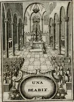 Picture 94 of 107 from Conceptvs chronographicvs de concepta sacra Deipara : Septingentis Sacrae Scripturae, ss. patrum, ac rationum, nec non historiarum, symbolorum, antiquitatum, et anagrammatum suffragiis roboratus : ac totidem praefixis chronographicis, annum currentem prodentibus copiose instructus : occasione saeculi, hoc eodem anno septima vice absoluti, et celebrati, a patribus Benedictinis liberi, ac imperialis monasterii ad SS. Udalricum, & Afram, Augustae Vindelicorum (1712), leaf 341