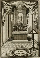 Picture 98 of 107 from Conceptvs chronographicvs de concepta sacra Deipara : Septingentis Sacrae Scripturae, ss. patrum, ac rationum, nec non historiarum, symbolorum, antiquitatum, et anagrammatum suffragiis roboratus : ac totidem praefixis chronographicis, annum currentem prodentibus copiose instructus : occasione saeculi, hoc eodem anno septima vice absoluti, et celebrati, a patribus Benedictinis liberi, ac imperialis monasterii ad SS. Udalricum, & Afram, Augustae Vindelicorum (1712), leaf 356