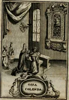 Picture 103 of 107 from Conceptvs chronographicvs de concepta sacra Deipara : Septingentis Sacrae Scripturae, ss. patrum, ac rationum, nec non historiarum, symbolorum, antiquitatum, et anagrammatum suffragiis roboratus : ac totidem praefixis chronographicis, annum currentem prodentibus copiose instructus : occasione saeculi, hoc eodem anno septima vice absoluti, et celebrati, a patribus Benedictinis liberi, ac imperialis monasterii ad SS. Udalricum, & Afram, Augustae Vindelicorum (1712), leaf 379