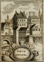Picture 105 of 107 from Conceptvs chronographicvs de concepta sacra Deipara : Septingentis Sacrae Scripturae, ss. patrum, ac rationum, nec non historiarum, symbolorum, antiquitatum, et anagrammatum suffragiis roboratus : ac totidem praefixis chronographicis, annum currentem prodentibus copiose instructus : occasione saeculi, hoc eodem anno septima vice absoluti, et celebrati, a patribus Benedictinis liberi, ac imperialis monasterii ad SS. Udalricum, & Afram, Augustae Vindelicorum (1712), leaf 386