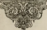 An illustration from Conceptvs chronographicvs de concepta sacra Deipara : Septingentis Sacrae Scripturae, ss. patrum, ac rationum, nec non historiarum, symbolorum, antiquitatum, et anagrammatum suffragiis roboratus : ac totidem praefixis chronographicis, annum currentem prodentibus copiose instructus : occasione saeculi, hoc eodem anno septima vice absoluti, et celebrati, a patribus Benedictinis liberi, ac imperialis monasterii ad SS. Udalricum, & Afram, Augustae Vindelicorum (1712)