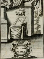 Picture 12 of 107 from Conceptvs chronographicvs de concepta sacra Deipara : Septingentis Sacrae Scripturae, ss. patrum, ac rationum, nec non historiarum, symbolorum, antiquitatum, et anagrammatum suffragiis roboratus : ac totidem praefixis chronographicis, annum currentem prodentibus copiose instructus : occasione saeculi, hoc eodem anno septima vice absoluti, et celebrati, a patribus Benedictinis liberi, ac imperialis monasterii ad SS. Udalricum, & Afram, Augustae Vindelicorum (1712), leaf 41