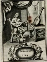 Picture 14 of 107 from Conceptvs chronographicvs de concepta sacra Deipara : Septingentis Sacrae Scripturae, ss. patrum, ac rationum, nec non historiarum, symbolorum, antiquitatum, et anagrammatum suffragiis roboratus : ac totidem praefixis chronographicis, annum currentem prodentibus copiose instructus : occasione saeculi, hoc eodem anno septima vice absoluti, et celebrati, a patribus Benedictinis liberi, ac imperialis monasterii ad SS. Udalricum, & Afram, Augustae Vindelicorum (1712), leaf 47