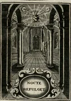 Picture 16 of 107 from Conceptvs chronographicvs de concepta sacra Deipara : Septingentis Sacrae Scripturae, ss. patrum, ac rationum, nec non historiarum, symbolorum, antiquitatum, et anagrammatum suffragiis roboratus : ac totidem praefixis chronographicis, annum currentem prodentibus copiose instructus : occasione saeculi, hoc eodem anno septima vice absoluti, et celebrati, a patribus Benedictinis liberi, ac imperialis monasterii ad SS. Udalricum, & Afram, Augustae Vindelicorum (1712), leaf 56