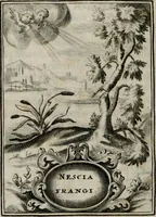 Picture 25 of 107 from Conceptvs chronographicvs de concepta sacra Deipara : Septingentis Sacrae Scripturae, ss. patrum, ac rationum, nec non historiarum, symbolorum, antiquitatum, et anagrammatum suffragiis roboratus : ac totidem praefixis chronographicis, annum currentem prodentibus copiose instructus : occasione saeculi, hoc eodem anno septima vice absoluti, et celebrati, a patribus Benedictinis liberi, ac imperialis monasterii ad SS. Udalricum, & Afram, Augustae Vindelicorum (1712), leaf 87