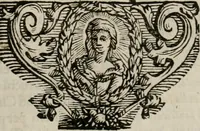 An illustration from Conceptvs chronographicvs de concepta sacra Deipara : Septingentis Sacrae Scripturae, ss. patrum, ac rationum, nec non historiarum, symbolorum, antiquitatum, et anagrammatum suffragiis roboratus : ac totidem praefixis chronographicis, annum currentem prodentibus copiose instructus : occasione saeculi, hoc eodem anno septima vice absoluti, et celebrati, a patribus Benedictinis liberi, ac imperialis monasterii ad SS. Udalricum, & Afram, Augustae Vindelicorum (1712)