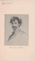 Picture 1 of 3 from Concerning the etchings of Mr. Whistler (1899), leaf 5