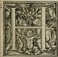 An illustration from Concilia omnia, tam generalia quam particularia : ab apostolorum temporibus in hunc vsque diem a sanctissimis patribus celebrata, & quorum acta literis mandata, ex vetustissimis diuersa[rum] regionu bibliothecis haberi potuere, his duobus tomis continentur : tomvs primvs ea recenset concilia, quae a beato Petro apostolo vsq[ue] ad Iohanne huius nominis papam secundu seruata inuenimus : quo[rum] ordinem & nomina si quis accuratius desideret, versa pagina indicabit (1538)