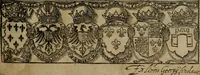 An illustration from Concilia omnia, tam generalia quam particularia : ab apostolorum temporibus in hunc vsque diem a sanctissimis patribus celebrata, & quorum acta literis mandata, ex vetustissimis diuersa[rum] regionu bibliothecis haberi potuere, his duobus tomis continentur : tomvs primvs ea recenset concilia, quae a beato Petro apostolo vsq[ue] ad Iohanne huius nominis papam secundu seruata inuenimus : quo[rum] ordinem & nomina si quis accuratius desideret, versa pagina indicabit (1538)